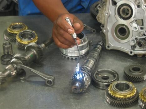 Gearbox And Diff Rebuilding