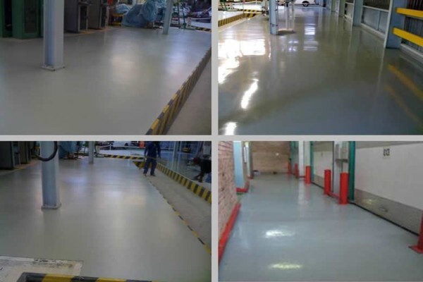 Antistatic Flooring (Resin Floor Design)