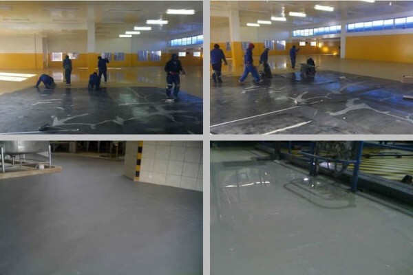 Antistatic Flooring (Resin Floor Design)