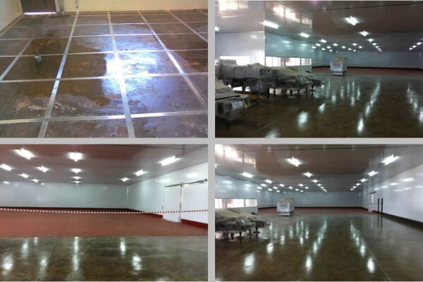 Antistatic Flooring (Resin Floor Design)