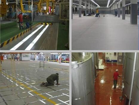 Antistatic Flooring (Resin Floor Design)