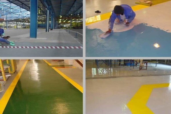 Epoxy By Resin Floor Design