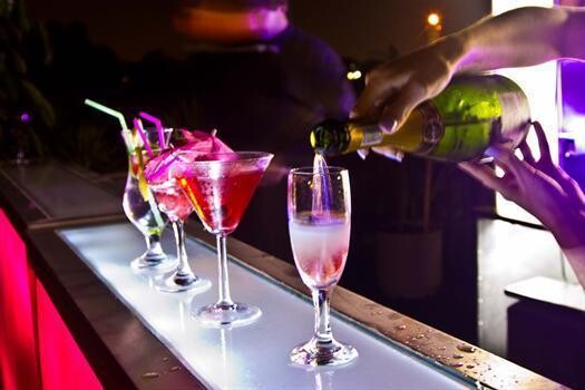 Cocktails And Caviar