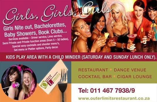 Outer Limts Restaurant And Cocktail Bar