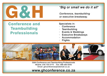 G&H Conference And Teambuilding Professionals