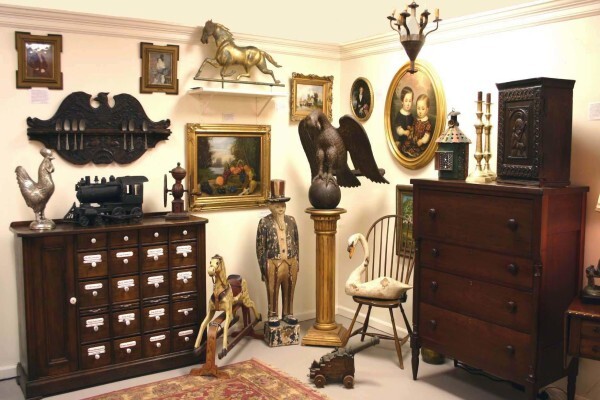 The Alphen Antiques And Collectables Market