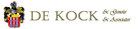 De Kock & Associates Inc. Attorneys