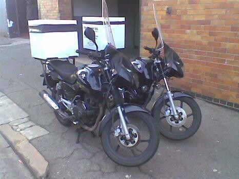 Courier Bike Rentals