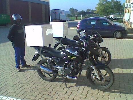 Courier Bike Rentals