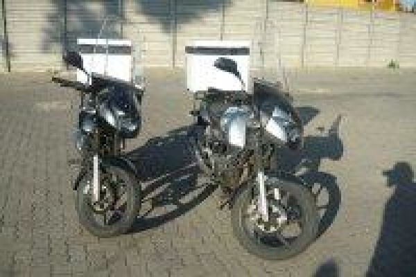 Courier Bike Rentals