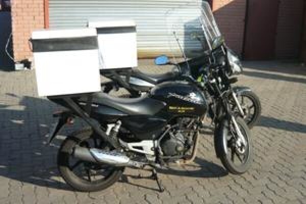 Courier Bike Rentals