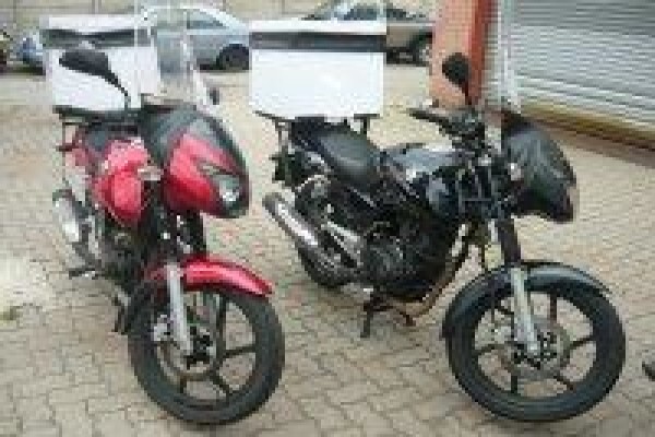 Courier Bike Rentals