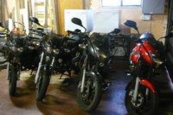 Courier Bike Rentals
