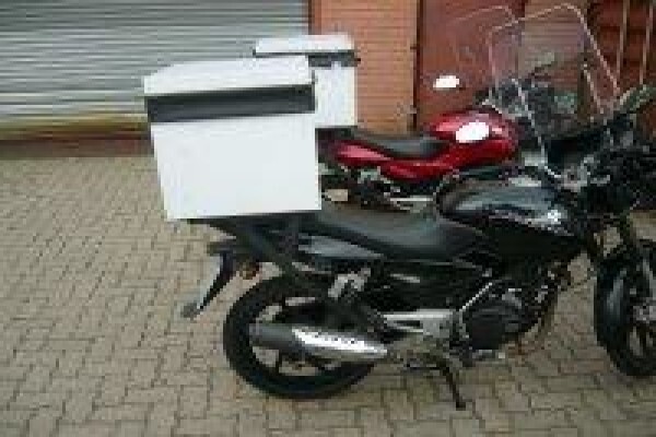 Courier Bike Rentals