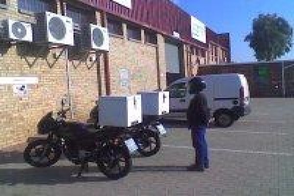 Courier Bike Rentals