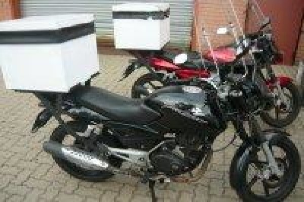 Courier Bike Rentals