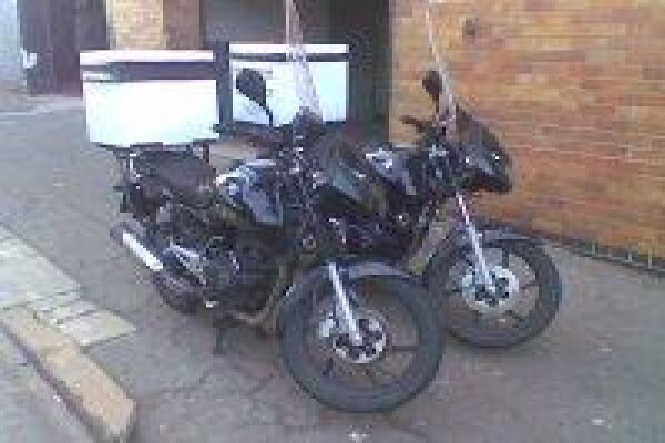Courier Bike Rentals