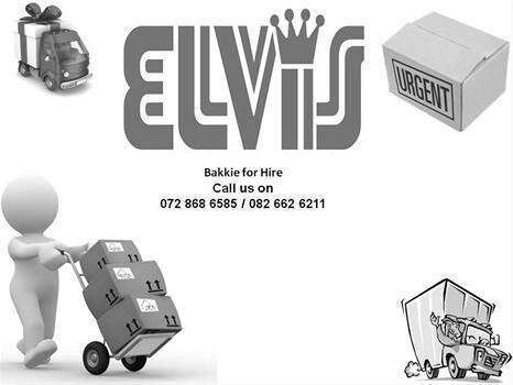 Elvis Bakkie For Hire