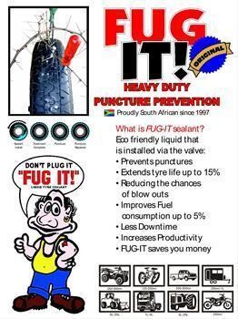 Fug-It Heavy Duty Puncture Sealant Manufacturers