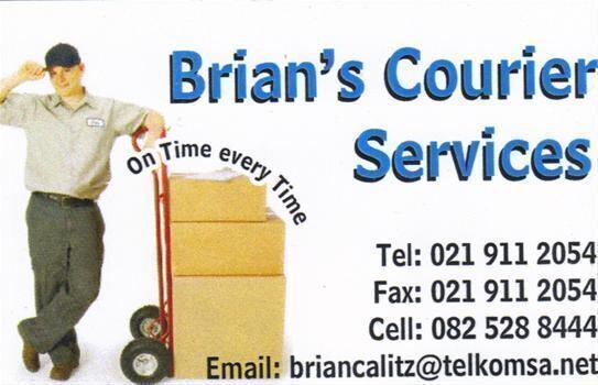 Brian'S Courier Service