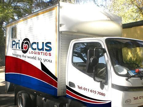 Priocus Logistics