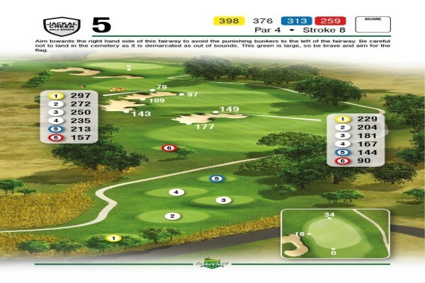 Jackal Creek Golf Club