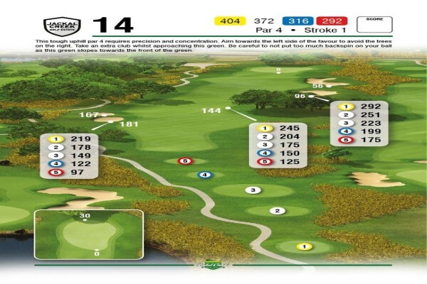 Jackal Creek Golf Club