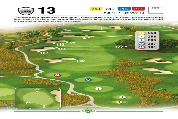 Jackal Creek Golf Club