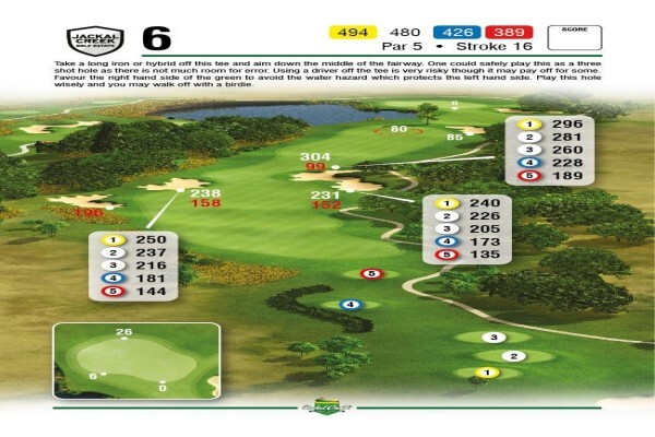 Jackal Creek Golf Club