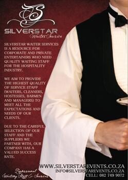Silverstar Events & Waiter Service