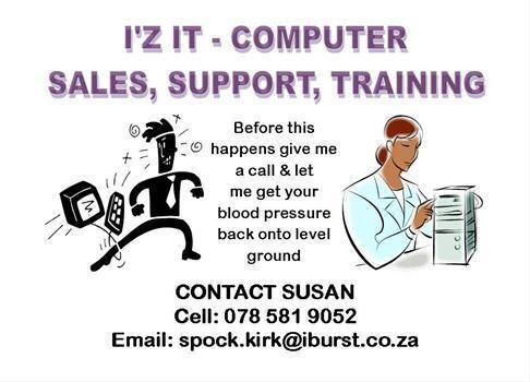 I'Z It Computer Sales, Support, & Training