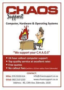 Chaos Support