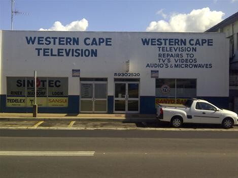Western Cape Tv & Appliance Repairs