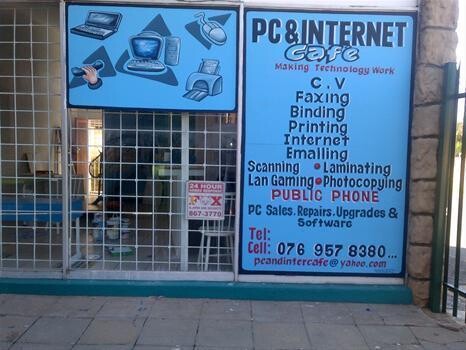Pc & Internet Cafe