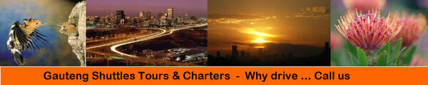 Gauteng Shuttle Tours And Charters