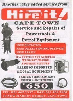 Hire It Cape Town