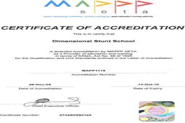 Dimensional Stunt School