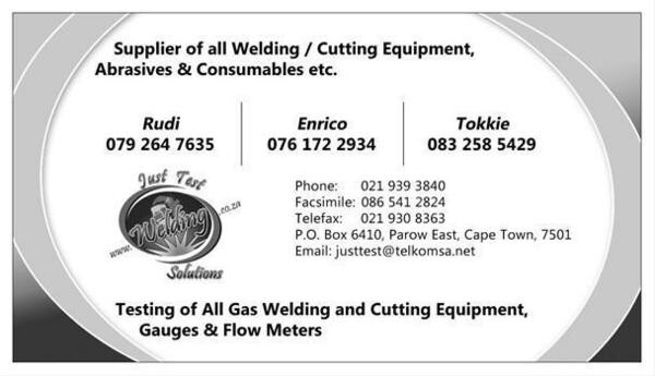 Just Test & Welding Solutions