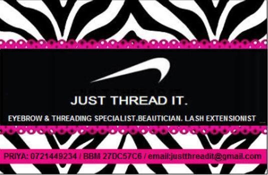 Just Thread It.