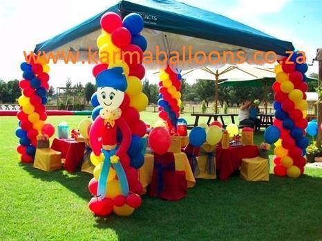 Karma Balloon Decor