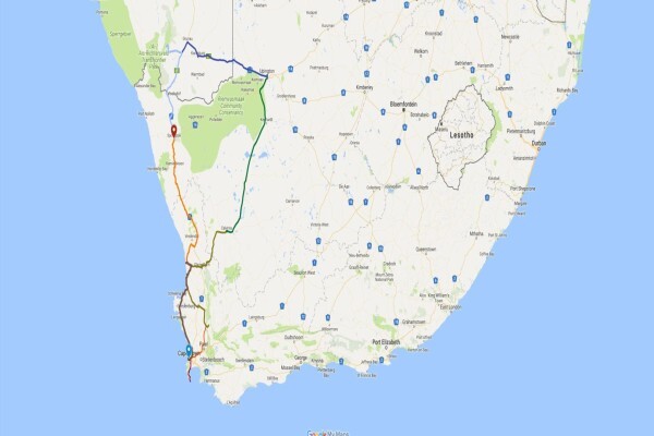 Karoo Biking