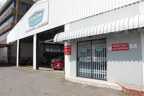 Greenstone Autobody Speedshop