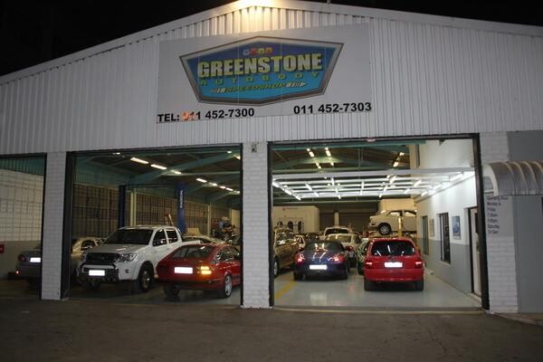 Greenstone Autobody Speedshop