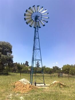 K.C.M Wind Pumps
