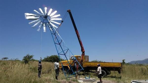 K.C.M Wind Pumps