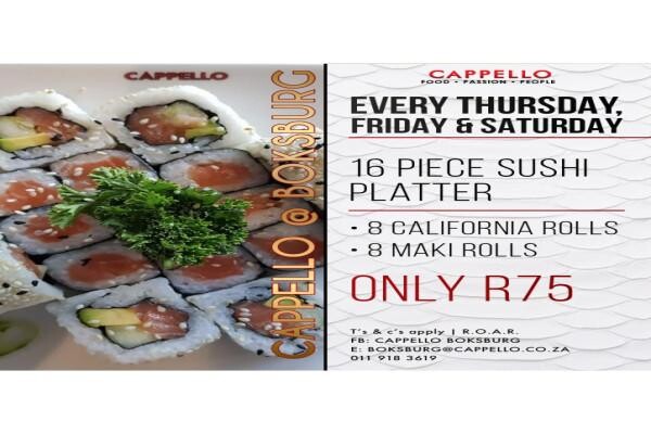 Cappello (Ghandi Square)