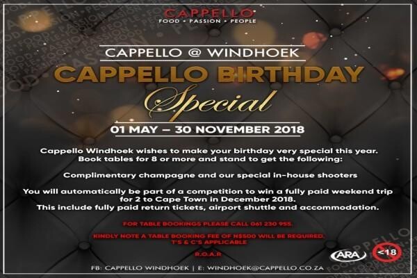 Cappello (Ghandi Square)