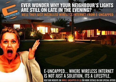 E-Uncapped Wireless Internet