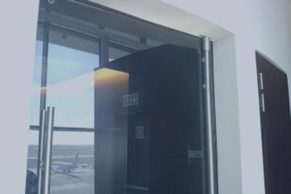 Cover Frameless Glass
