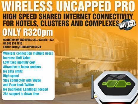 E-Uncapped Wireless Internet